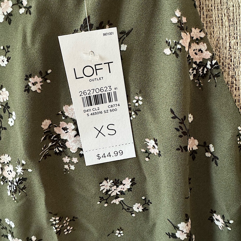 Loft Sleeveless Top